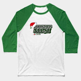 Christmas Nurse Baseball T-Shirt